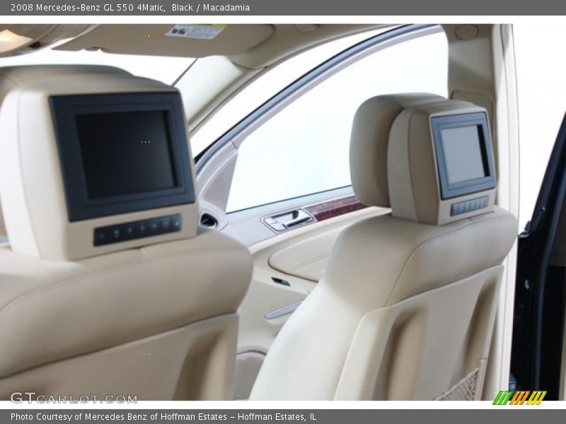 Black / Macadamia 2008 Mercedes-Benz GL 550 4Matic