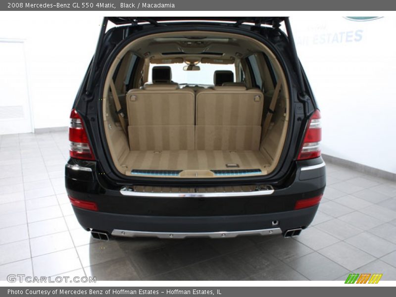 Black / Macadamia 2008 Mercedes-Benz GL 550 4Matic