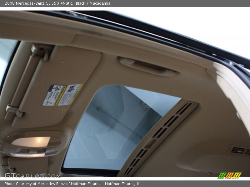 Black / Macadamia 2008 Mercedes-Benz GL 550 4Matic