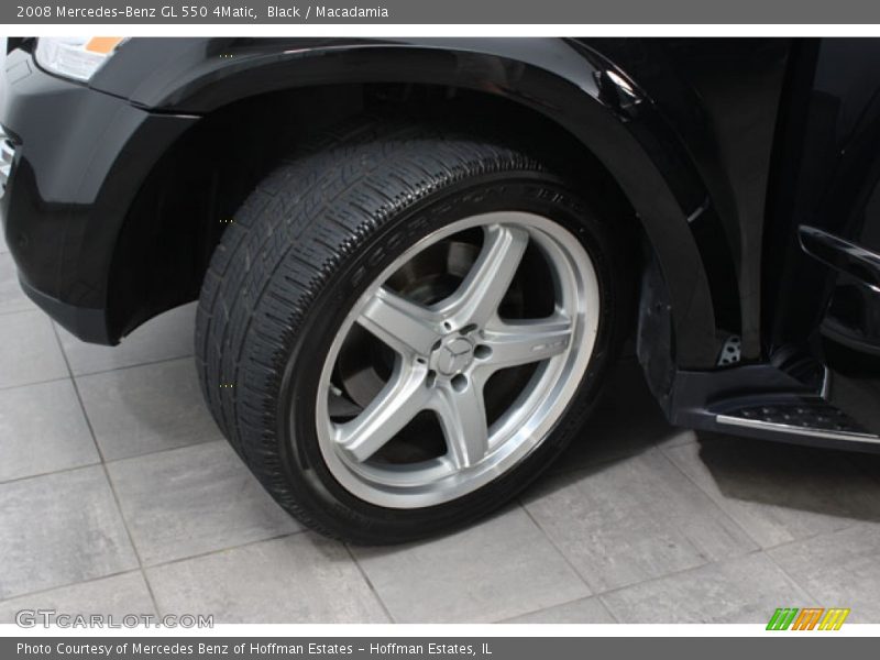 Black / Macadamia 2008 Mercedes-Benz GL 550 4Matic