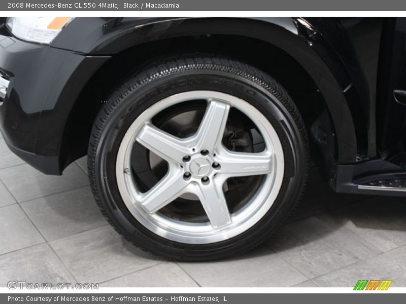 Black / Macadamia 2008 Mercedes-Benz GL 550 4Matic