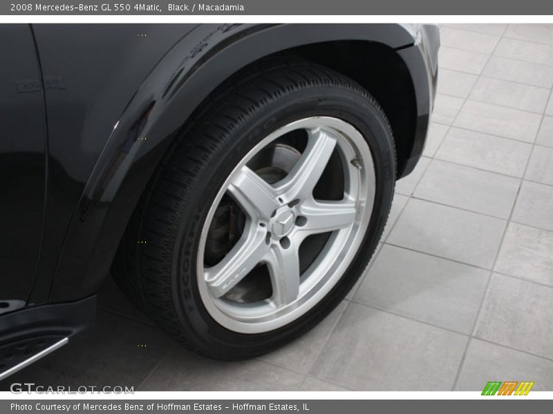 Black / Macadamia 2008 Mercedes-Benz GL 550 4Matic