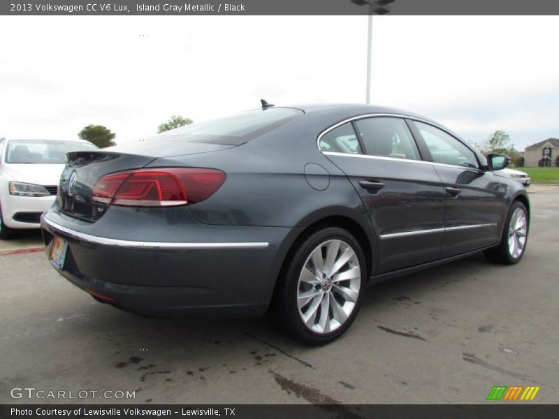  2013 CC V6 Lux Island Gray Metallic