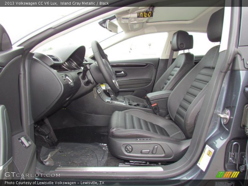  2013 CC V6 Lux Black Interior