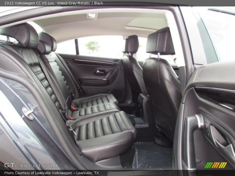  2013 CC V6 Lux Black Interior