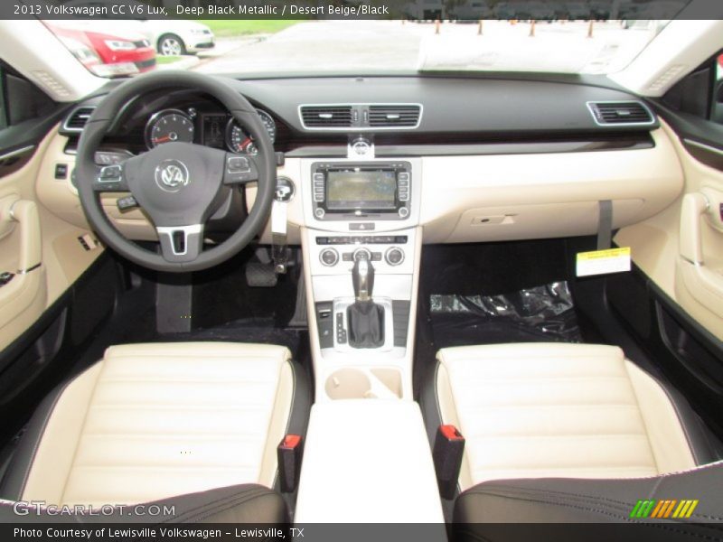 Dashboard of 2013 CC V6 Lux