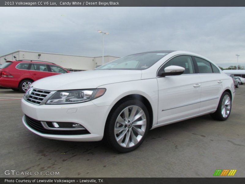 Front 3/4 View of 2013 CC V6 Lux