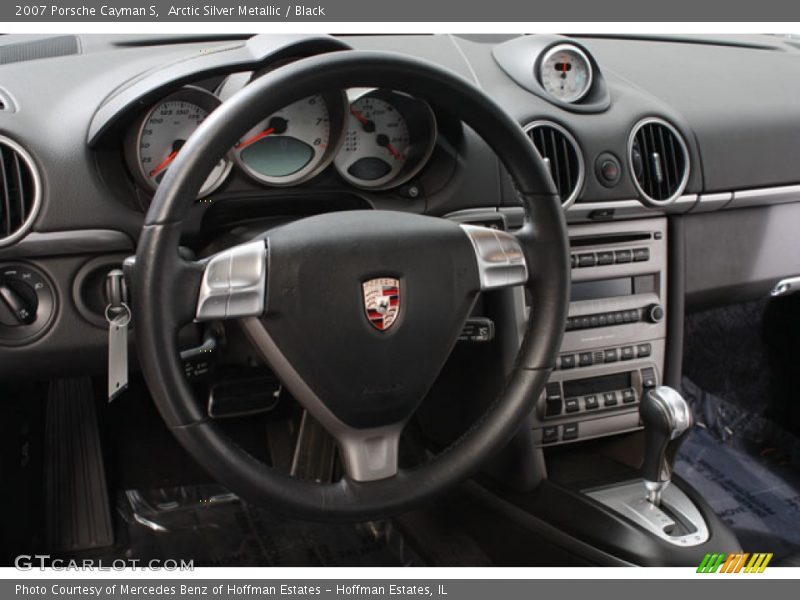  2007 Cayman S Steering Wheel