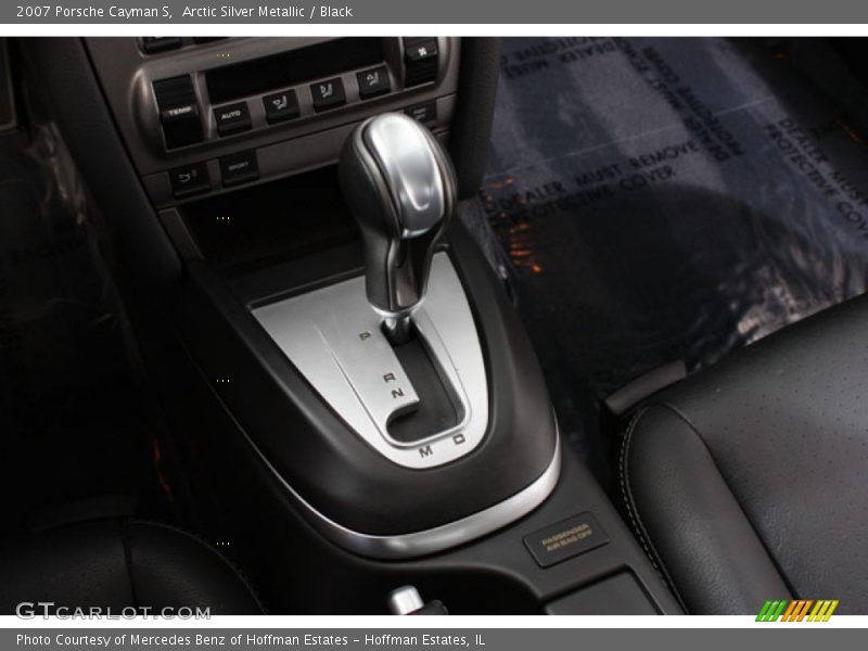  2007 Cayman S 5 Speed Tiptronic-S Automatic Shifter