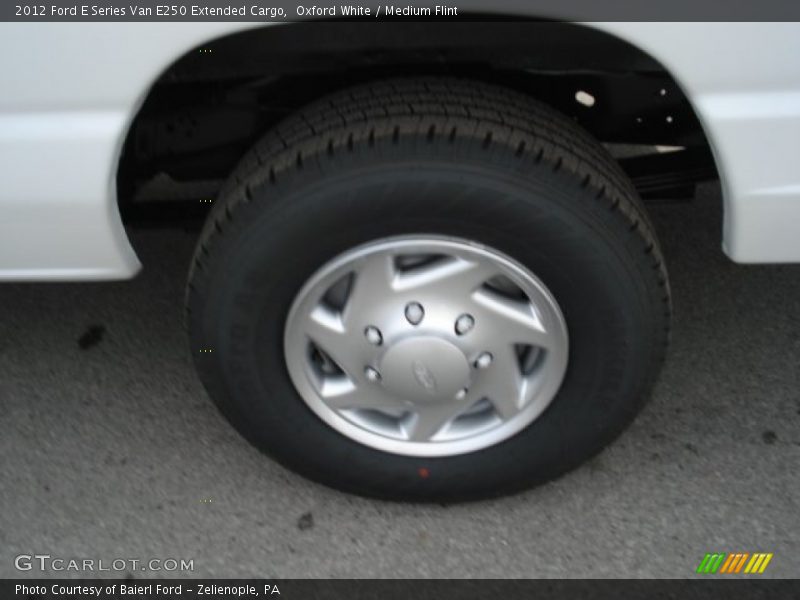 Oxford White / Medium Flint 2012 Ford E Series Van E250 Extended Cargo