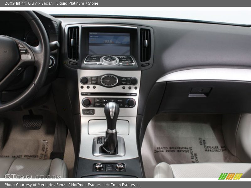 Liquid Platinum / Stone 2009 Infiniti G 37 x Sedan