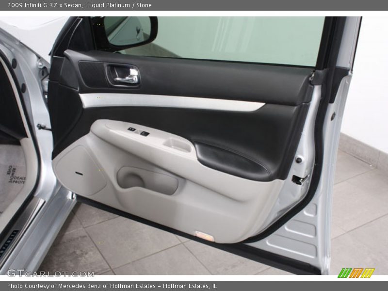 Liquid Platinum / Stone 2009 Infiniti G 37 x Sedan