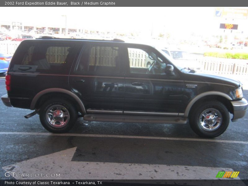 Black / Medium Graphite 2002 Ford Expedition Eddie Bauer