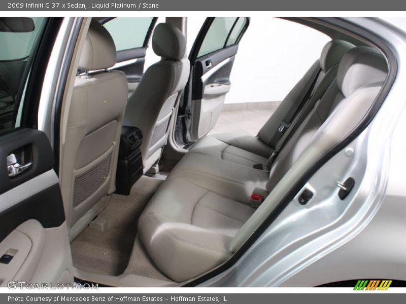 Liquid Platinum / Stone 2009 Infiniti G 37 x Sedan