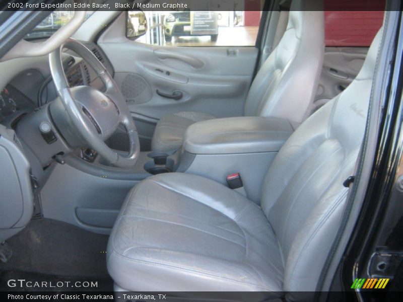 Black / Medium Graphite 2002 Ford Expedition Eddie Bauer