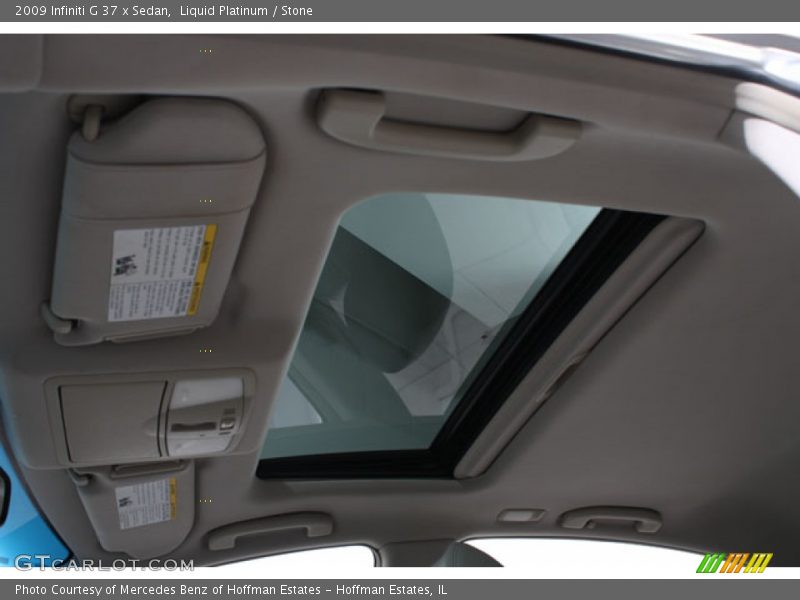 Liquid Platinum / Stone 2009 Infiniti G 37 x Sedan