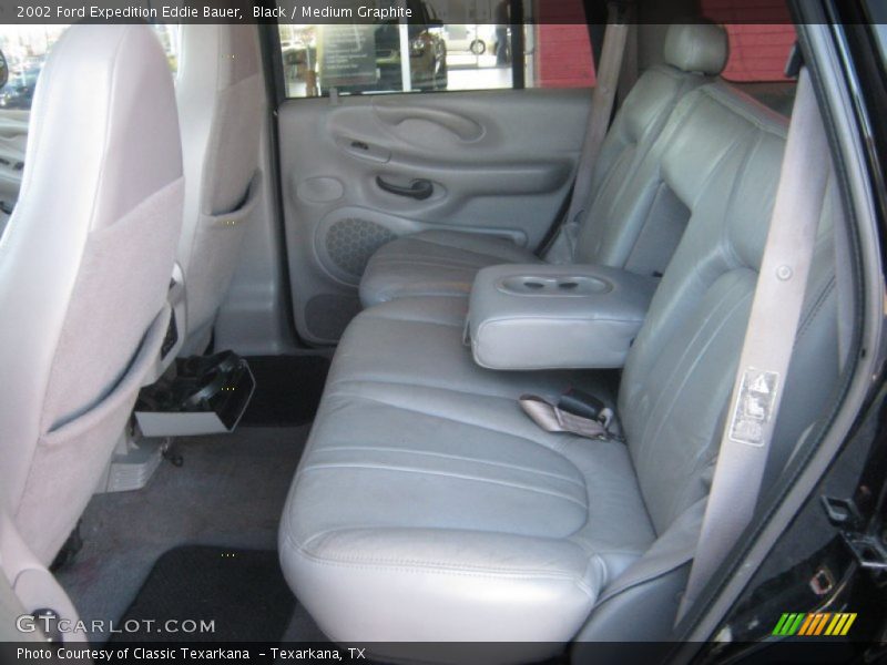 Black / Medium Graphite 2002 Ford Expedition Eddie Bauer