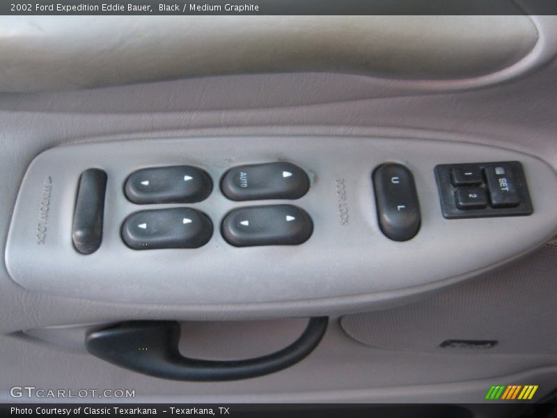 Black / Medium Graphite 2002 Ford Expedition Eddie Bauer