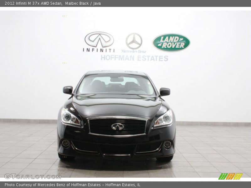 Malbec Black / Java 2012 Infiniti M 37x AWD Sedan