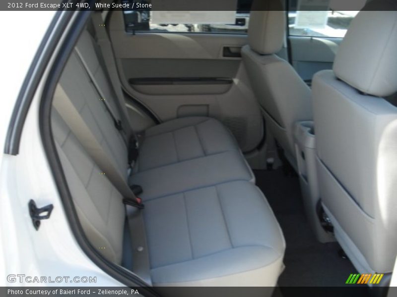 White Suede / Stone 2012 Ford Escape XLT 4WD