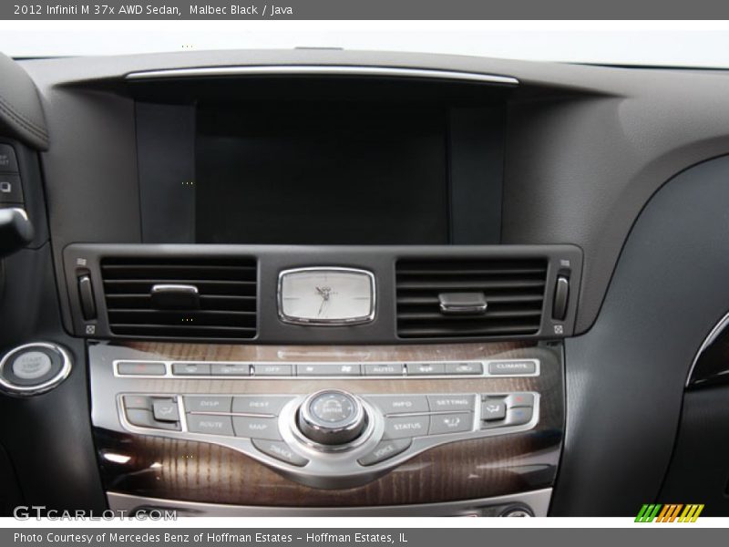Malbec Black / Java 2012 Infiniti M 37x AWD Sedan