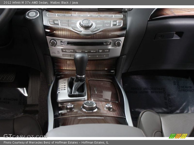 Controls of 2012 M 37x AWD Sedan