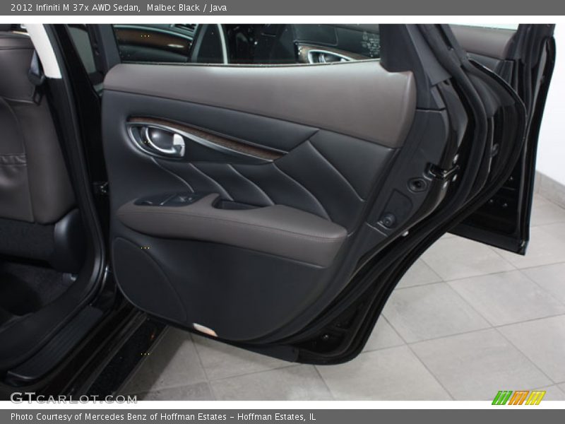 Malbec Black / Java 2012 Infiniti M 37x AWD Sedan