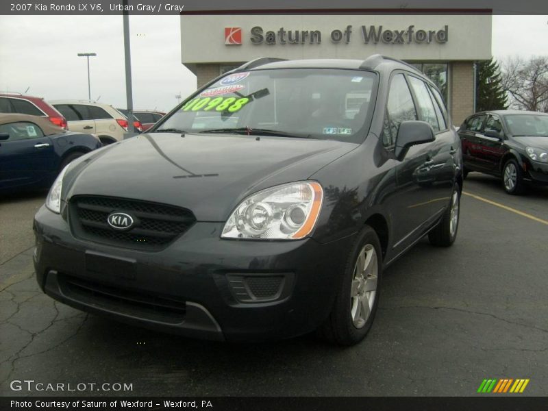 Urban Gray / Gray 2007 Kia Rondo LX V6