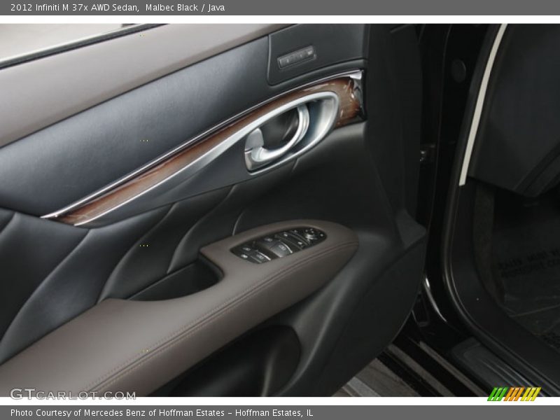 Malbec Black / Java 2012 Infiniti M 37x AWD Sedan