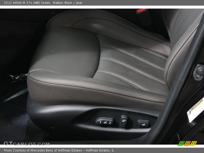 Malbec Black / Java 2012 Infiniti M 37x AWD Sedan