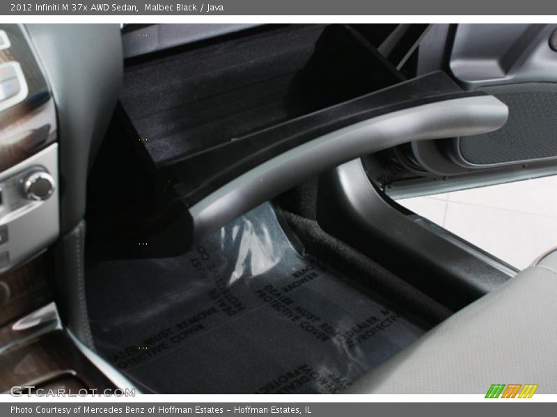 Malbec Black / Java 2012 Infiniti M 37x AWD Sedan