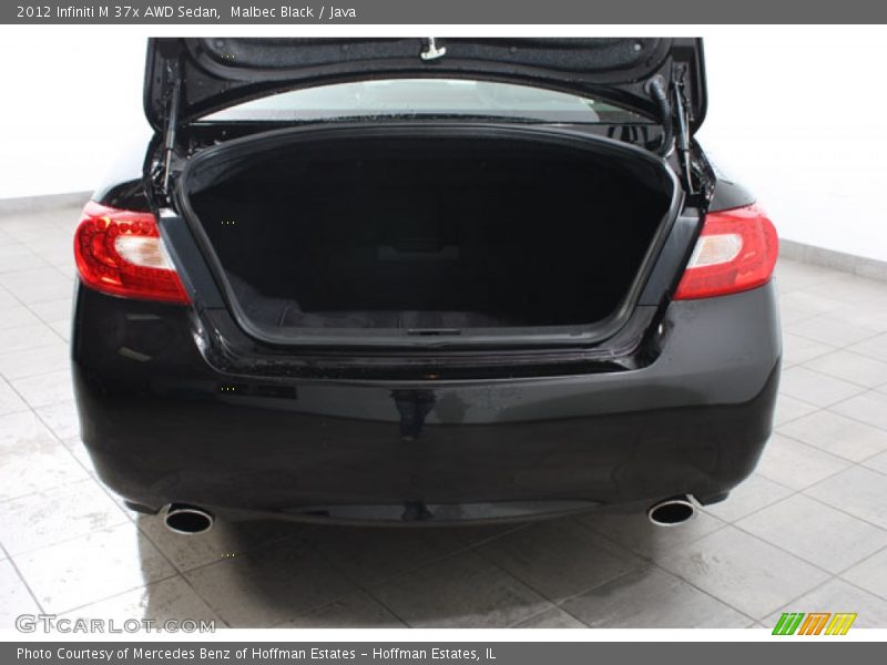 Malbec Black / Java 2012 Infiniti M 37x AWD Sedan