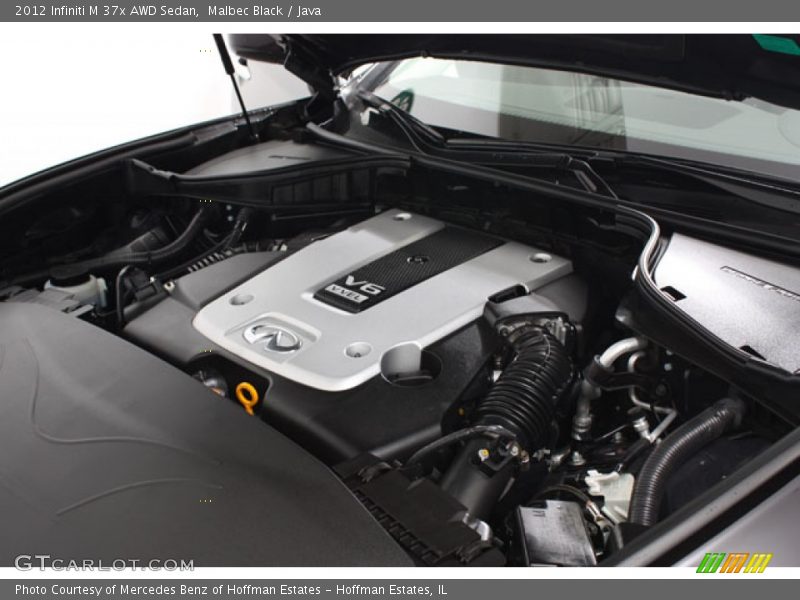  2012 M 37x AWD Sedan Engine - 3.7 Liter DOHC 24-Valve CVTCS V6