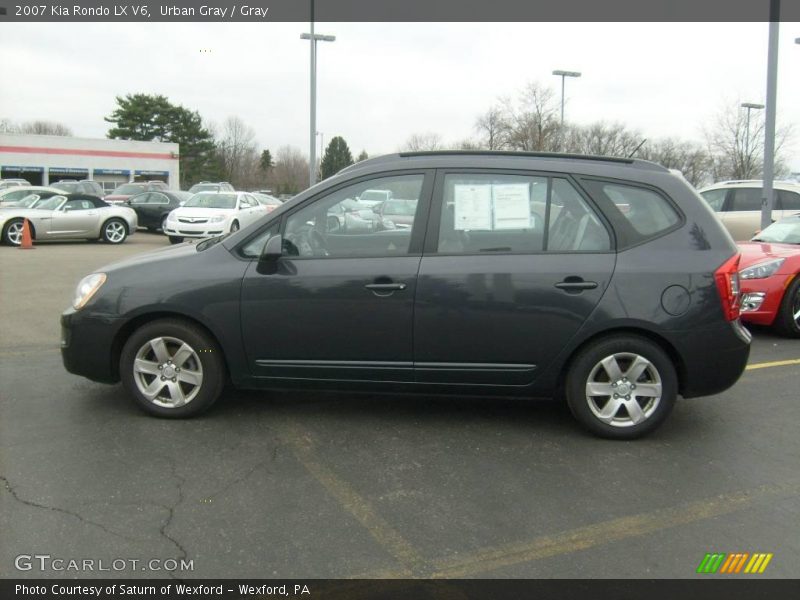 Urban Gray / Gray 2007 Kia Rondo LX V6