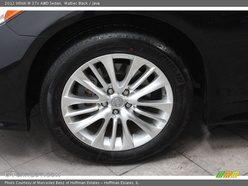 Malbec Black / Java 2012 Infiniti M 37x AWD Sedan
