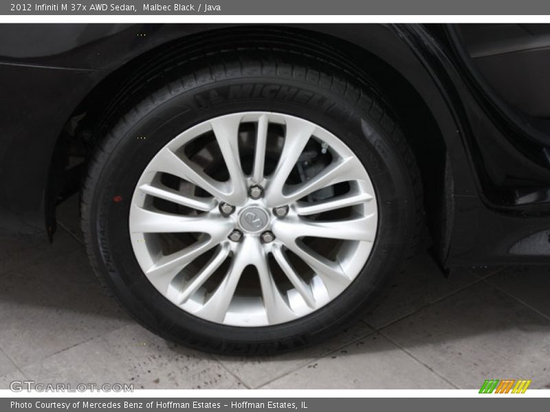  2012 M 37x AWD Sedan Wheel