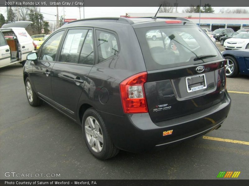 Urban Gray / Gray 2007 Kia Rondo LX V6