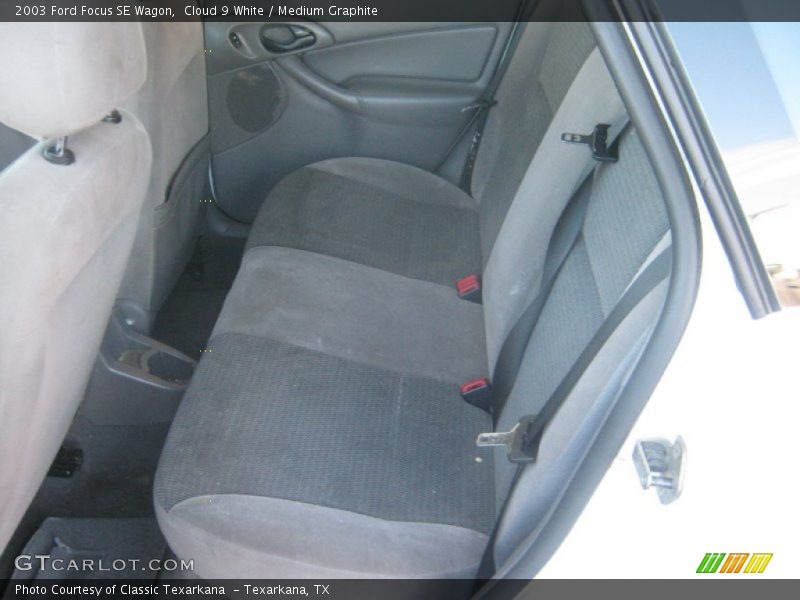 Cloud 9 White / Medium Graphite 2003 Ford Focus SE Wagon