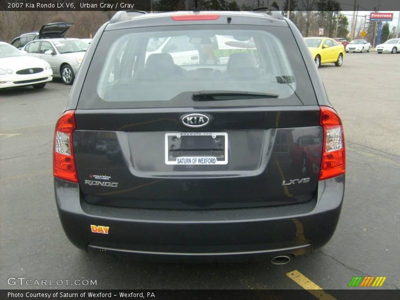 Urban Gray / Gray 2007 Kia Rondo LX V6