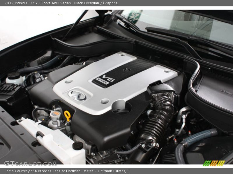 2012 G 37 x S Sport AWD Sedan Engine - 3.7 Liter DOHC 24-Valve CVTCS VVEL V6