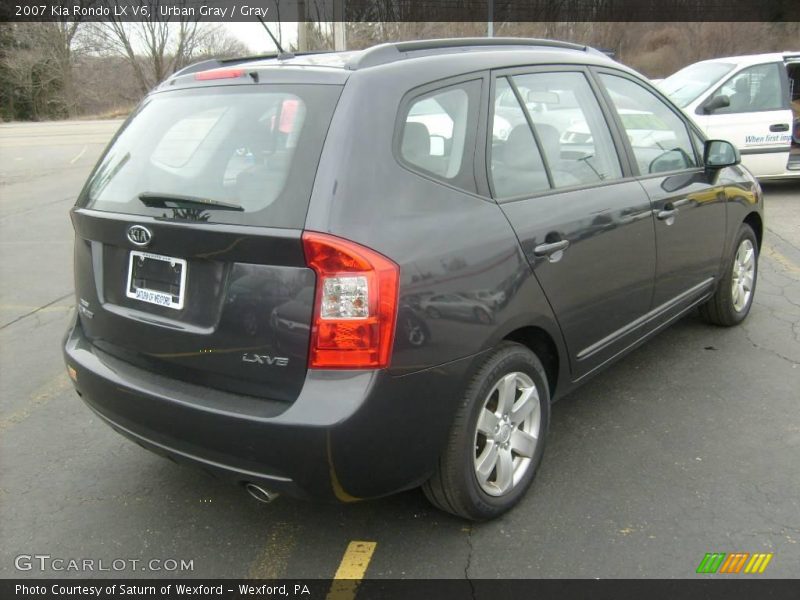 Urban Gray / Gray 2007 Kia Rondo LX V6