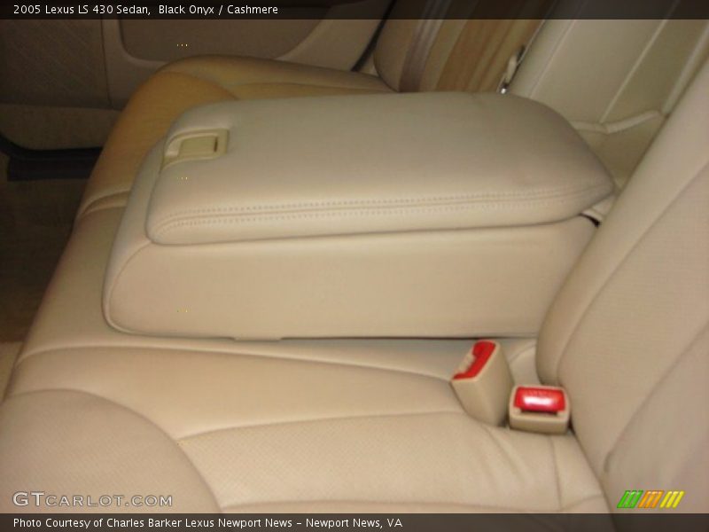 Black Onyx / Cashmere 2005 Lexus LS 430 Sedan