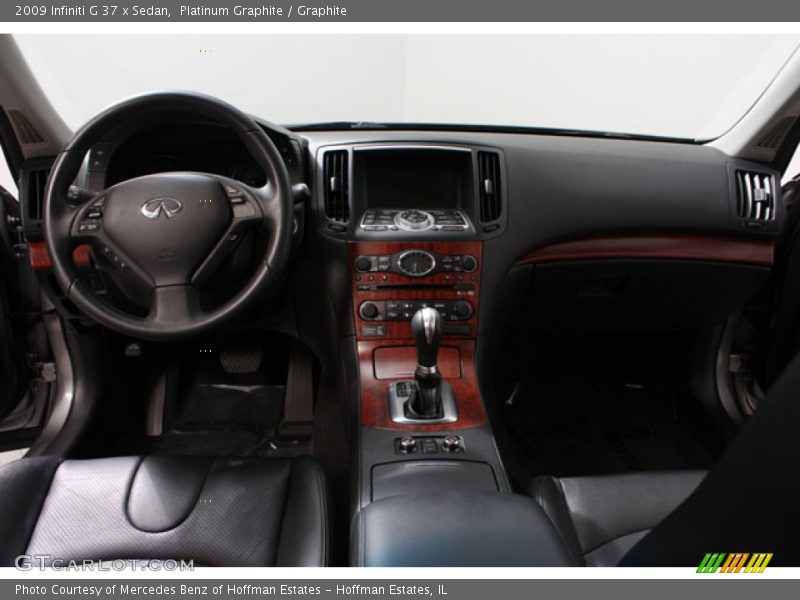 Platinum Graphite / Graphite 2009 Infiniti G 37 x Sedan