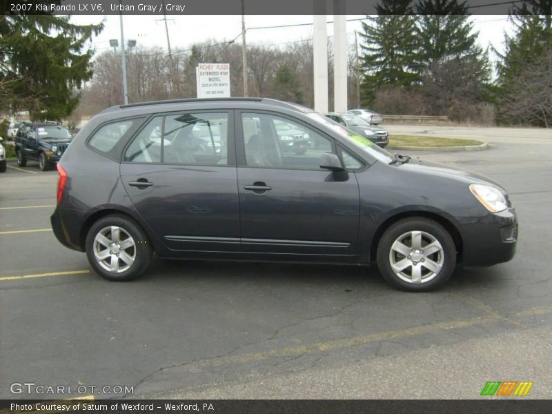 Urban Gray / Gray 2007 Kia Rondo LX V6