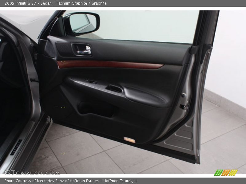 Platinum Graphite / Graphite 2009 Infiniti G 37 x Sedan
