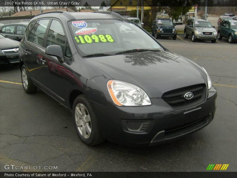 Urban Gray / Gray 2007 Kia Rondo LX V6