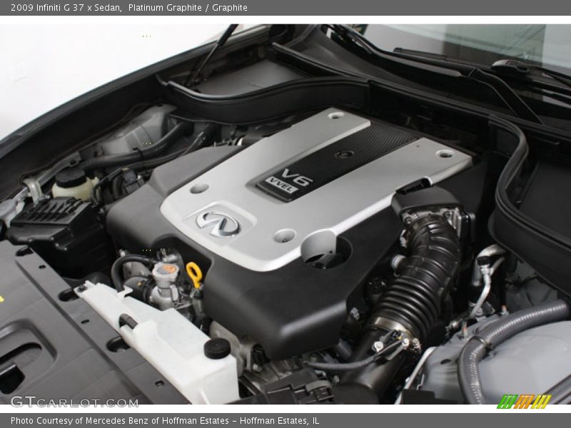 Platinum Graphite / Graphite 2009 Infiniti G 37 x Sedan