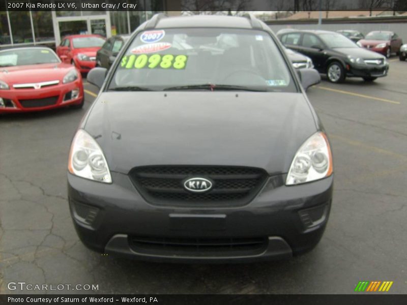 Urban Gray / Gray 2007 Kia Rondo LX V6