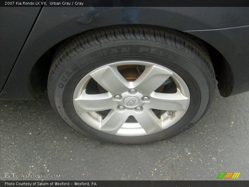 Urban Gray / Gray 2007 Kia Rondo LX V6