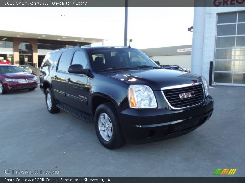 Onyx Black / Ebony 2011 GMC Yukon XL SLE